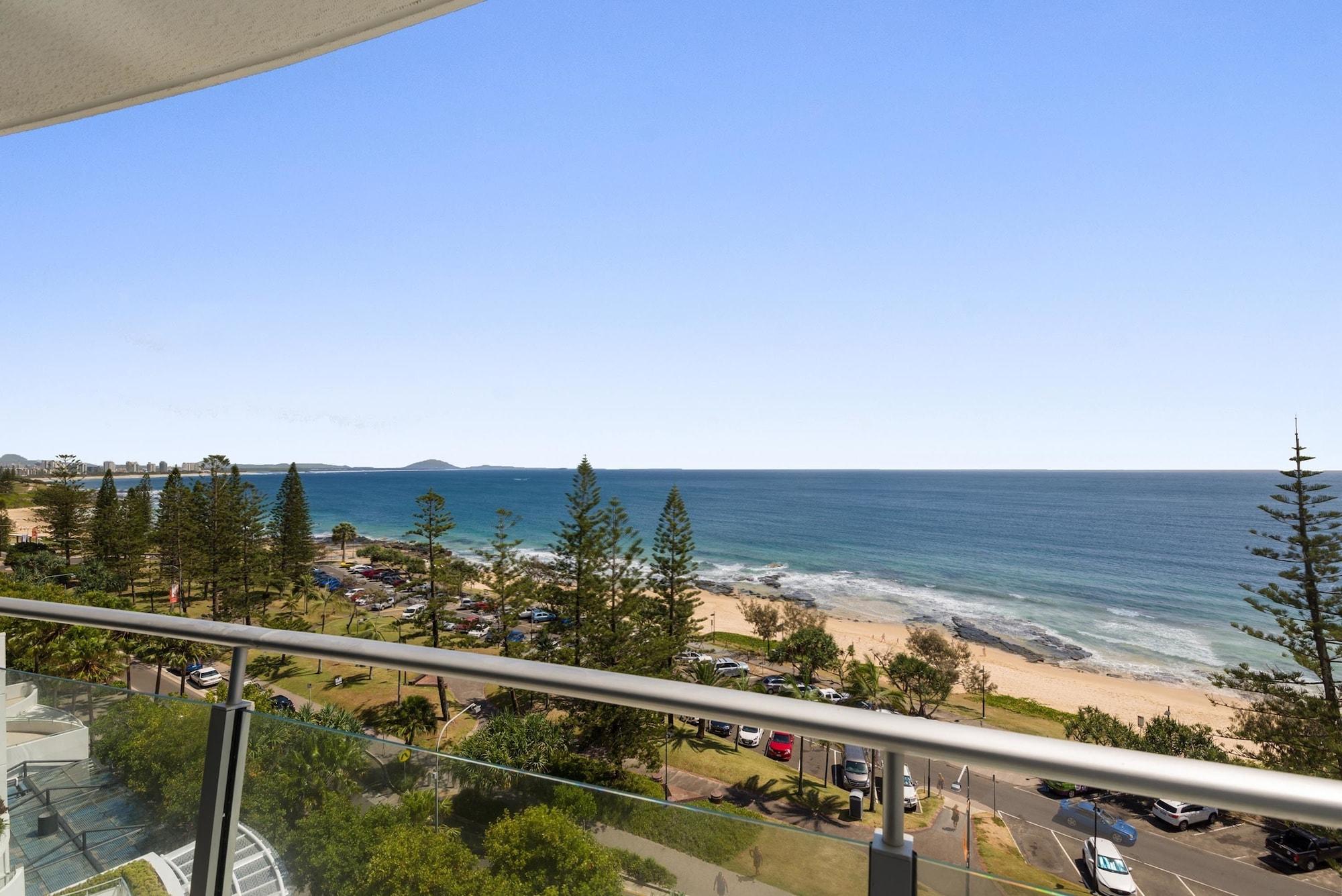 Aparthotel Mantra Sirocco Mooloolaba Exterior foto
