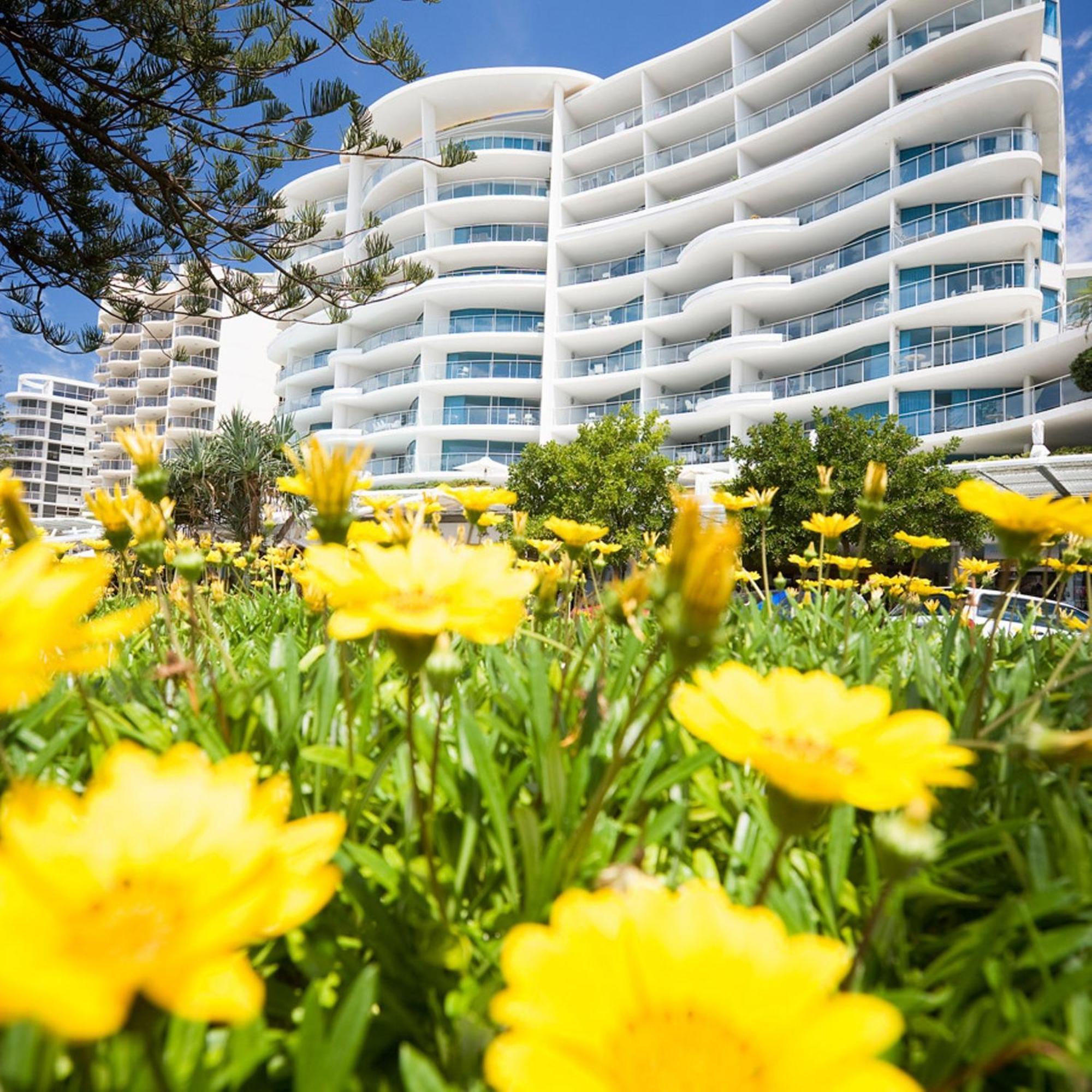 Aparthotel Mantra Sirocco Mooloolaba Exterior foto