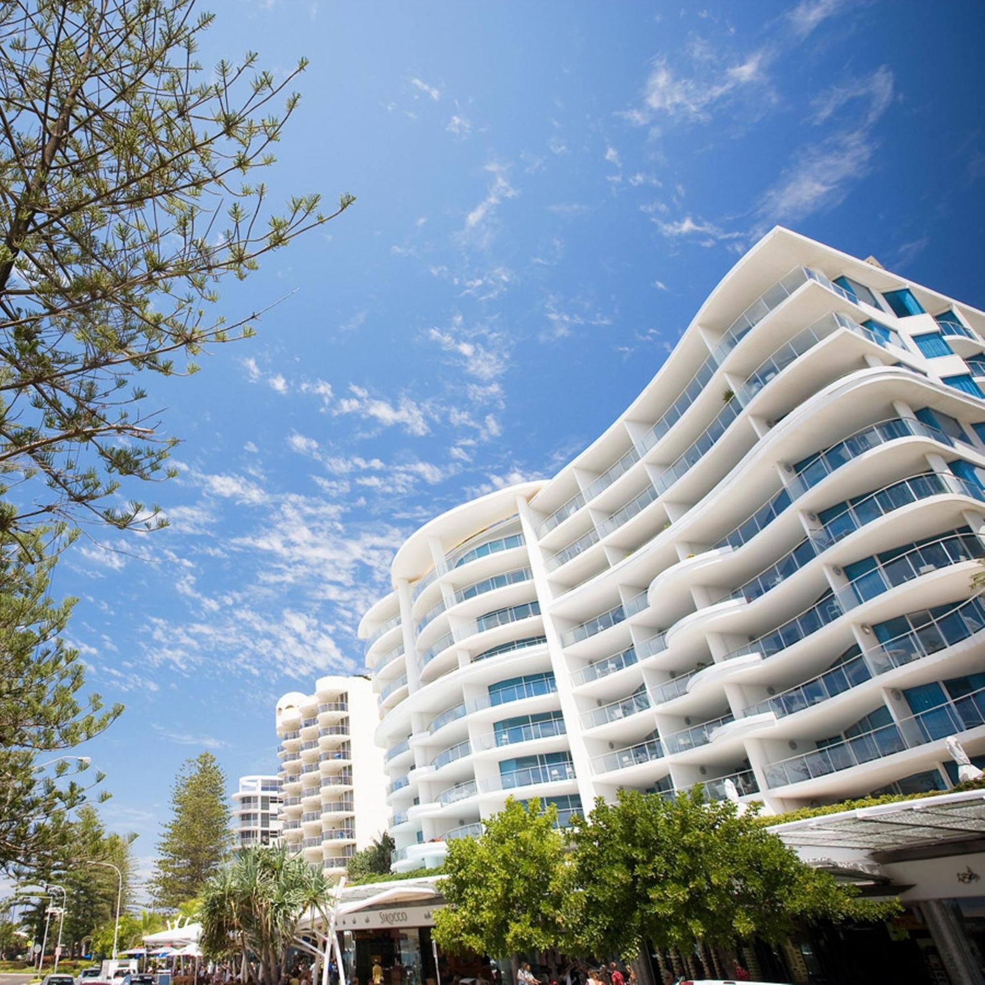 Aparthotel Mantra Sirocco Mooloolaba Exterior foto