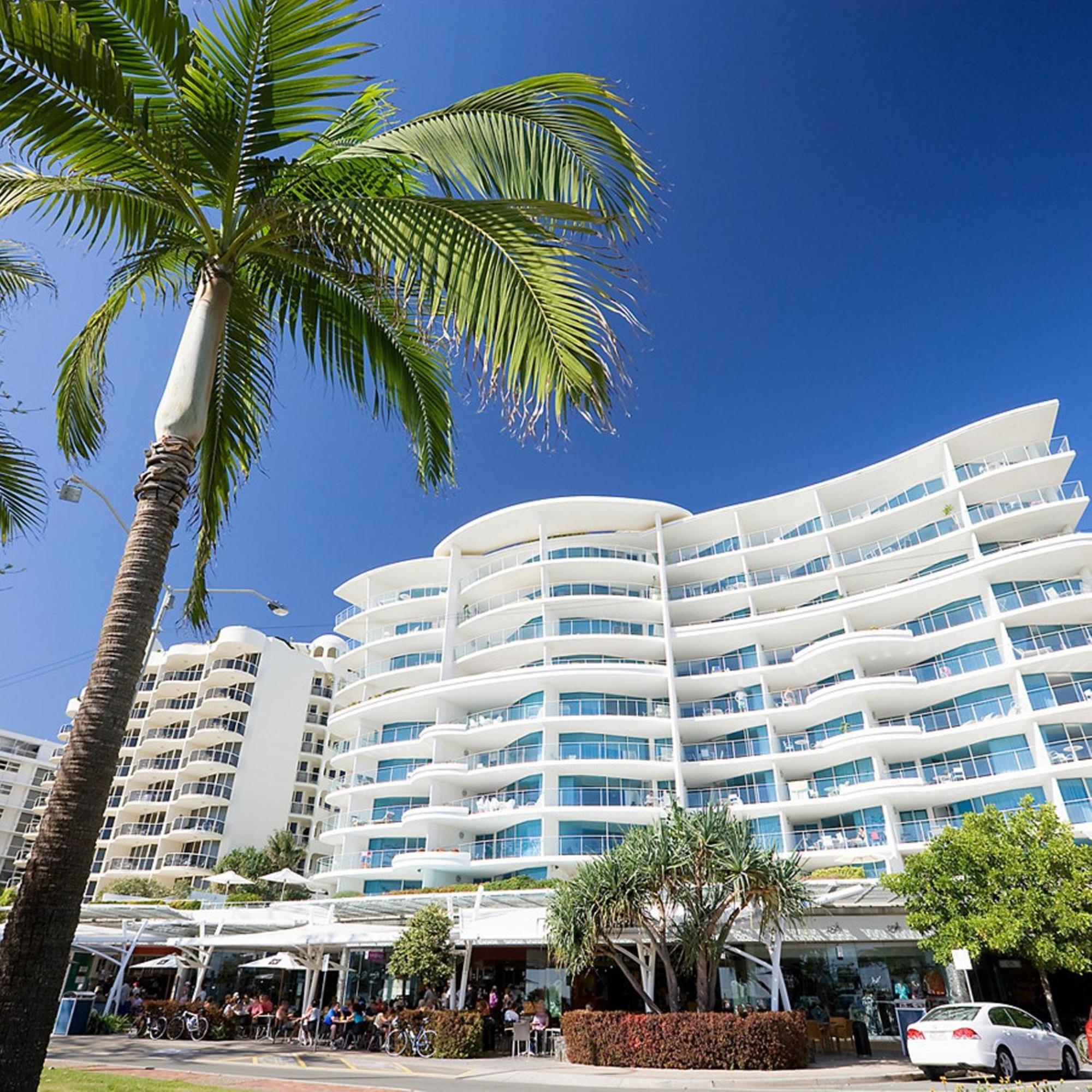 Aparthotel Mantra Sirocco Mooloolaba Exterior foto