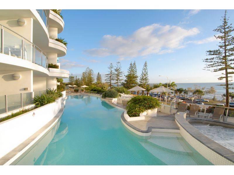 Aparthotel Mantra Sirocco Mooloolaba Exterior foto