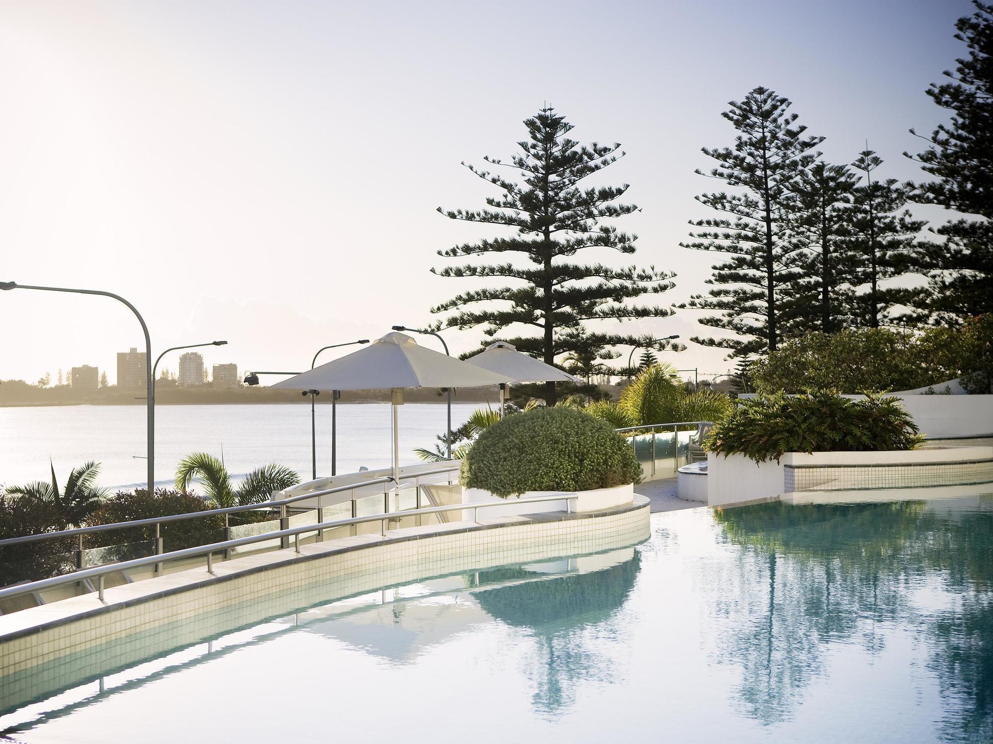 Aparthotel Mantra Sirocco Mooloolaba Exterior foto