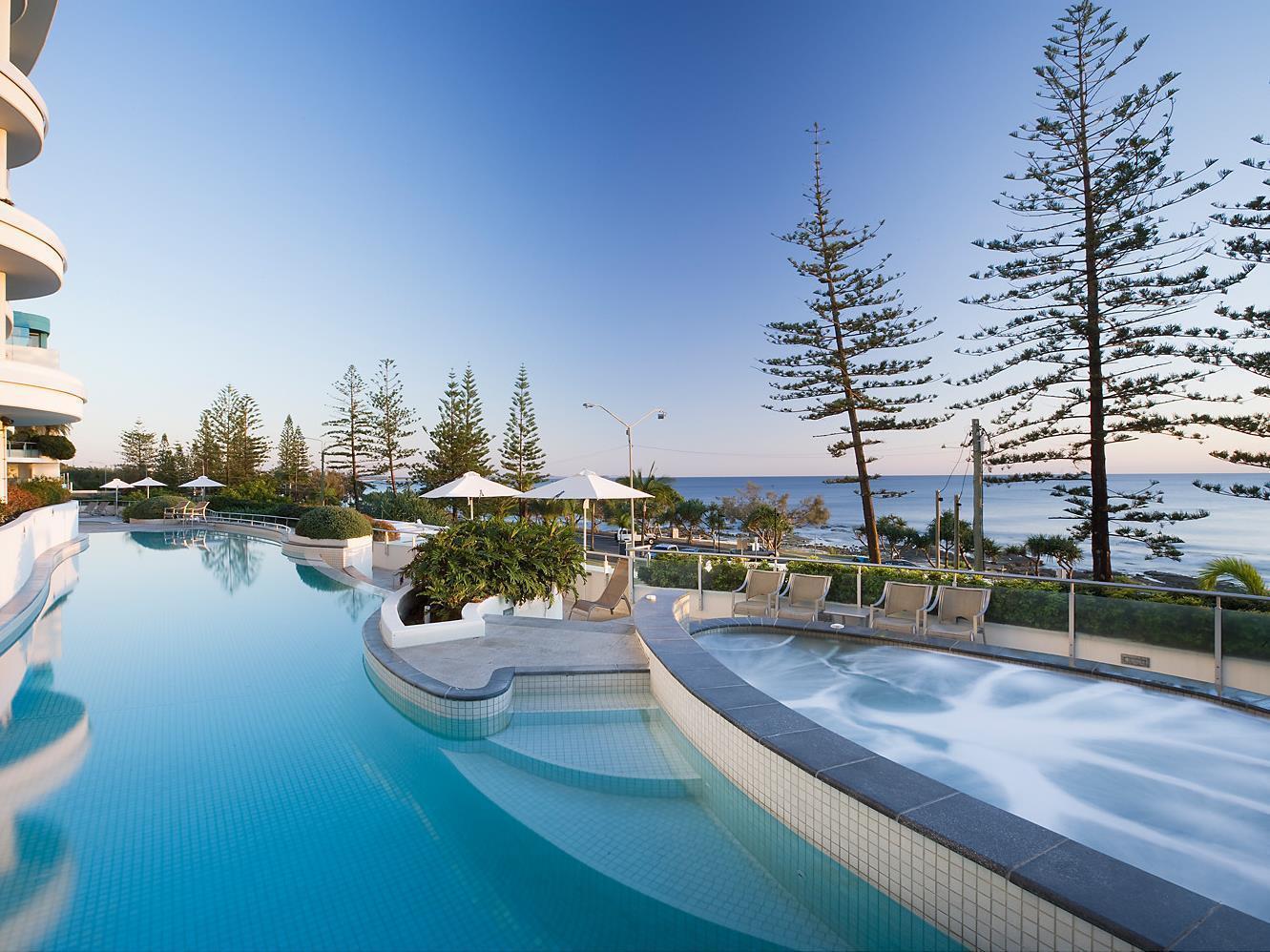 Aparthotel Mantra Sirocco Mooloolaba Exterior foto