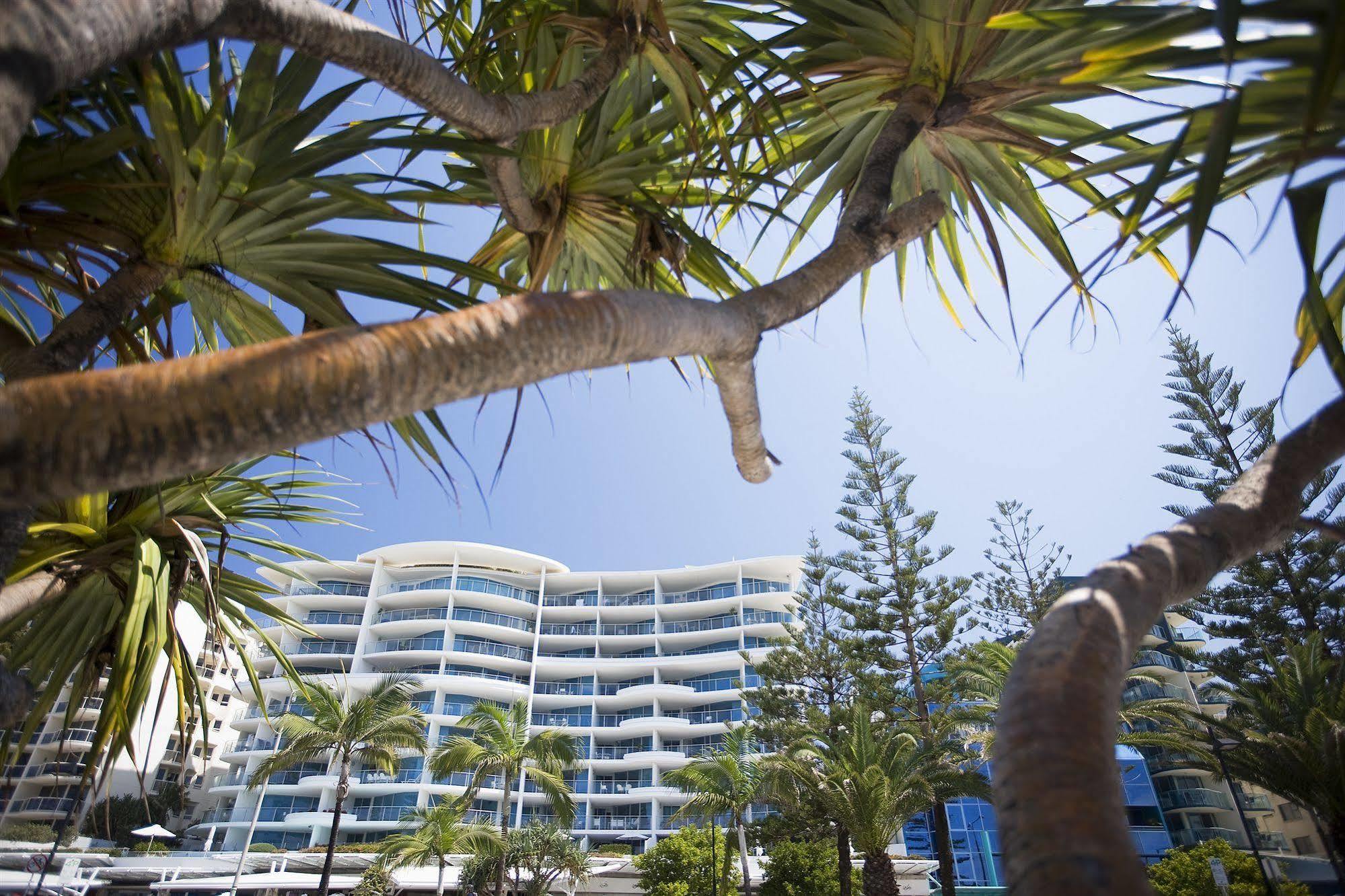Aparthotel Mantra Sirocco Mooloolaba Exterior foto