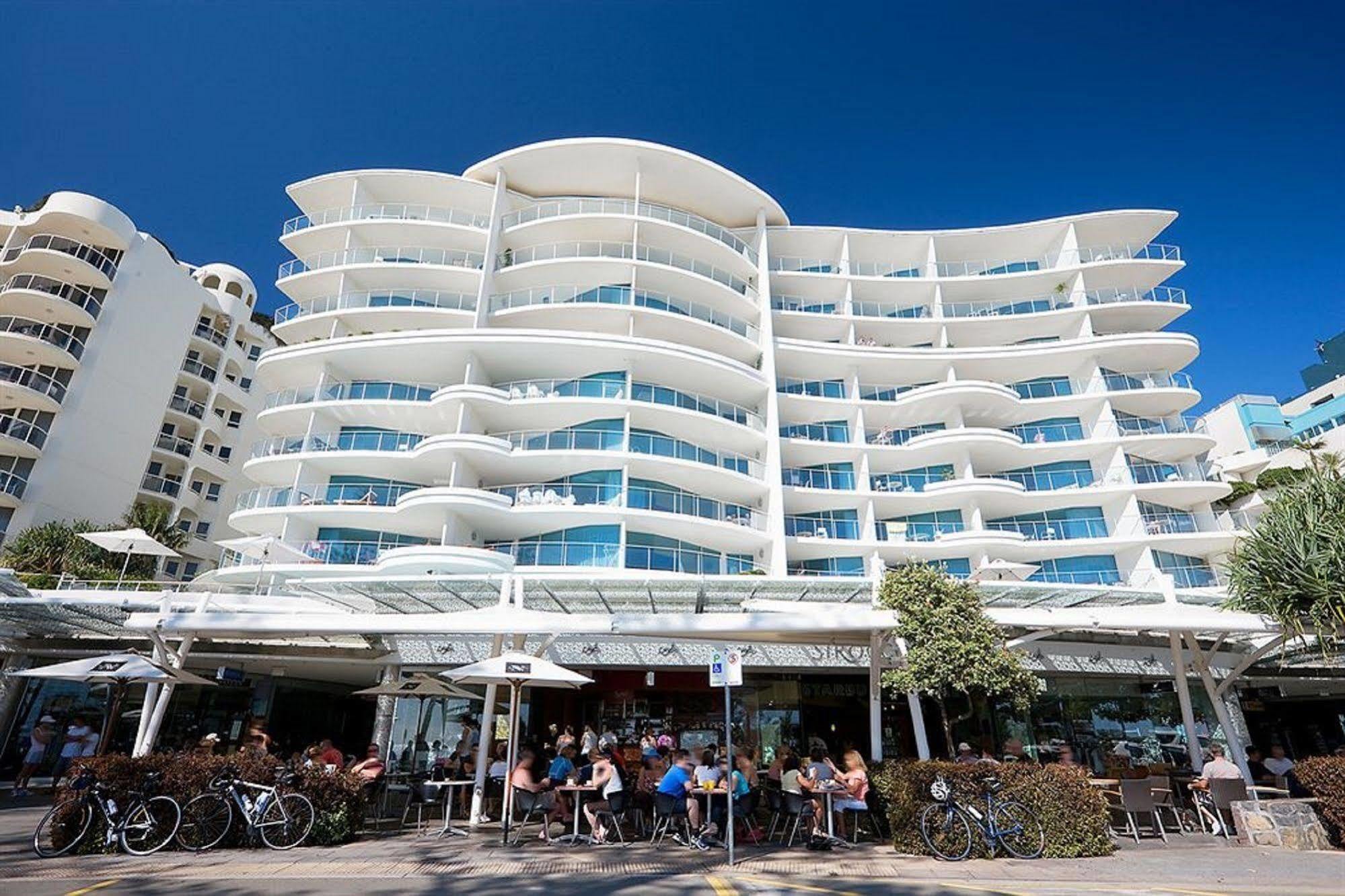 Aparthotel Mantra Sirocco Mooloolaba Exterior foto