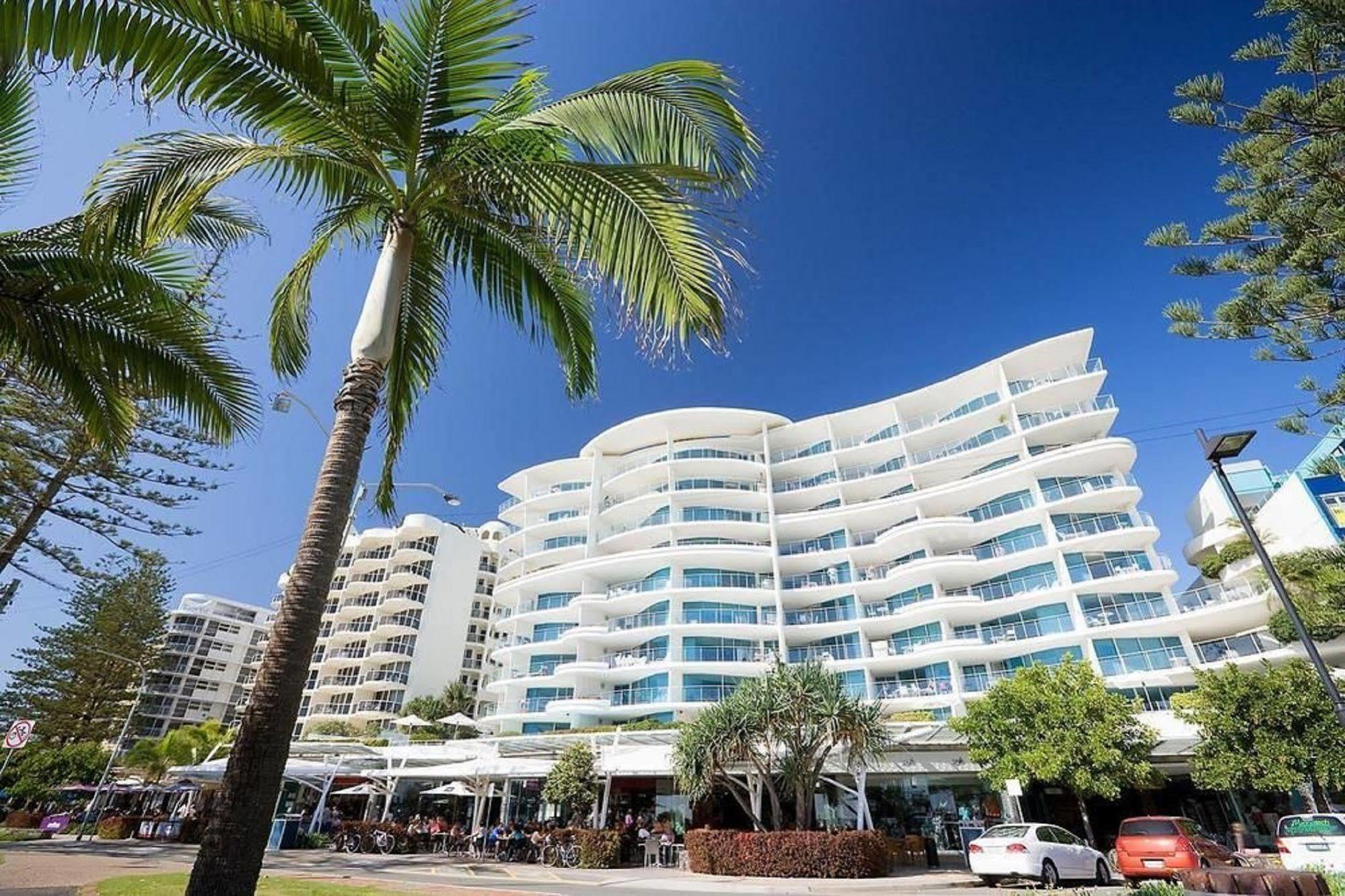 Aparthotel Mantra Sirocco Mooloolaba Exterior foto