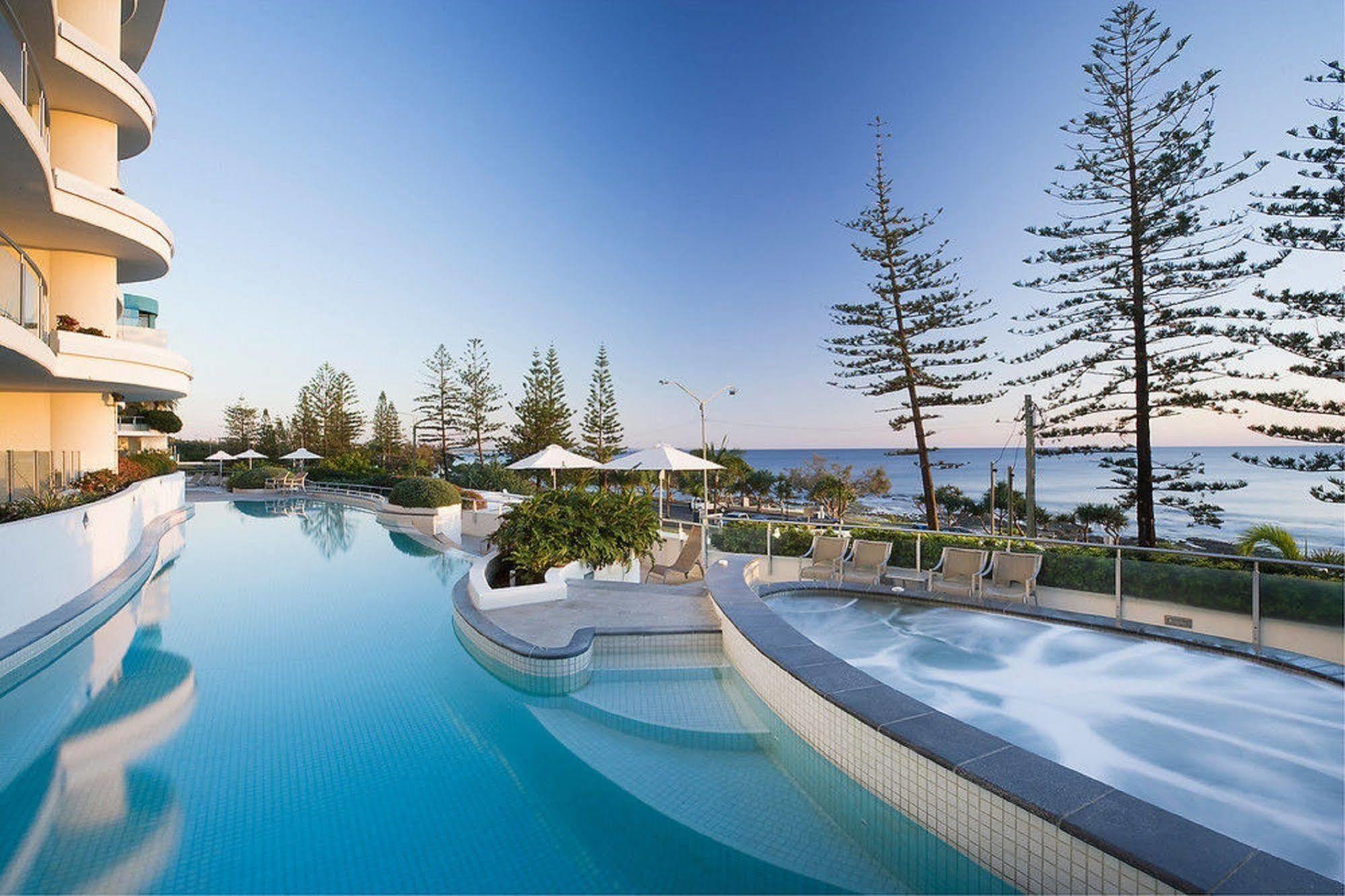 Aparthotel Mantra Sirocco Mooloolaba Exterior foto