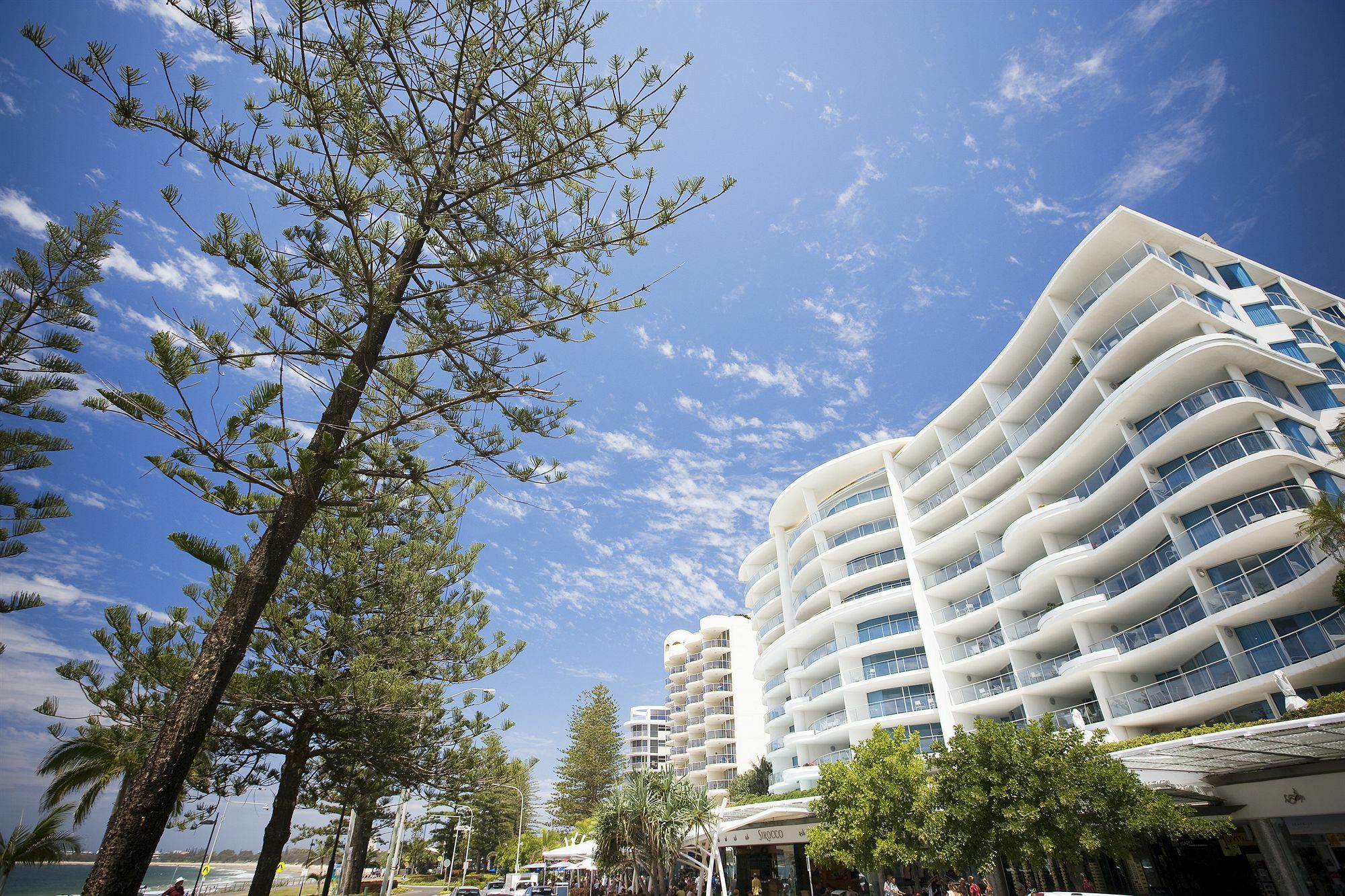 Aparthotel Mantra Sirocco Mooloolaba Exterior foto