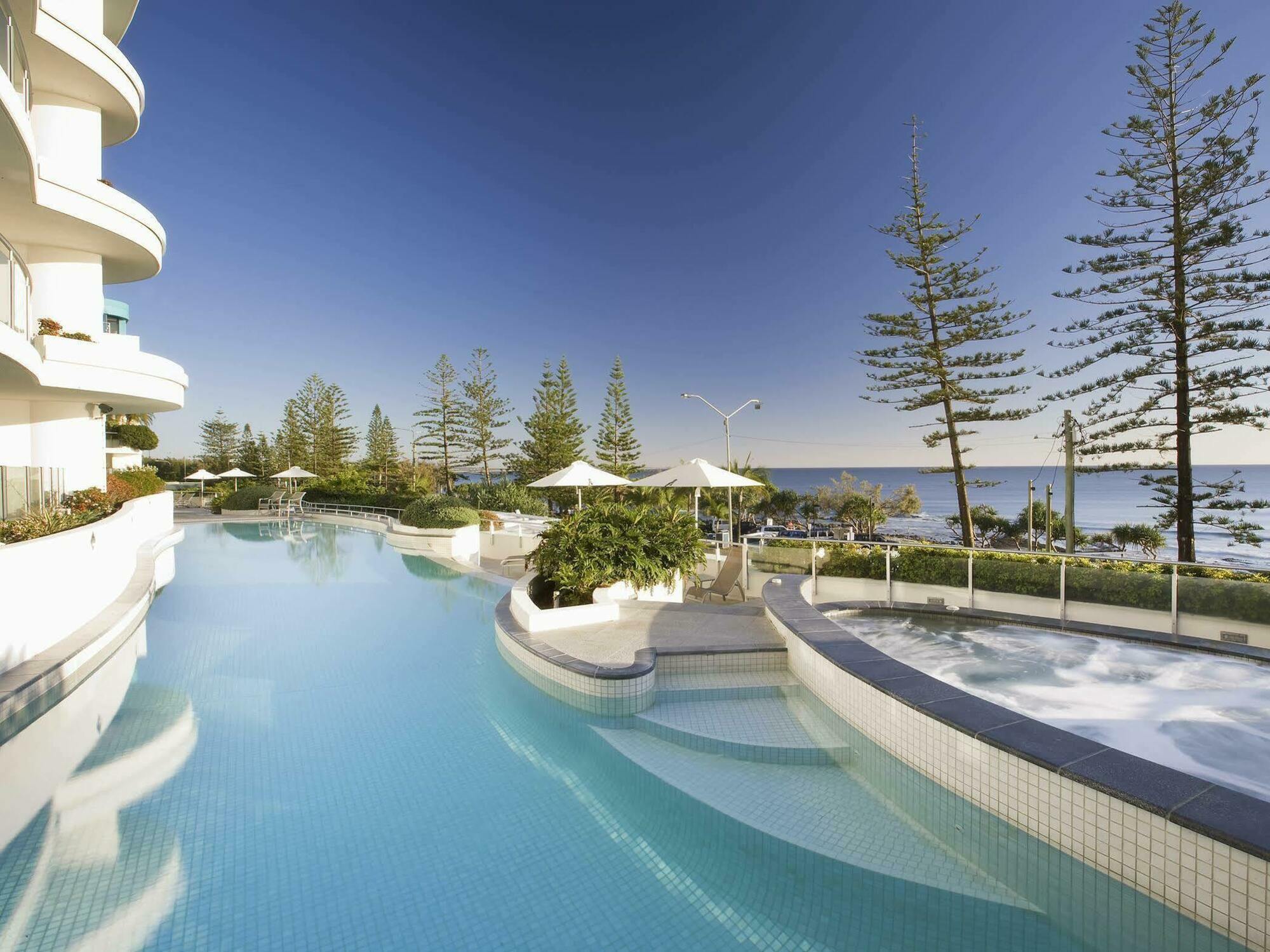 Aparthotel Mantra Sirocco Mooloolaba Exterior foto
